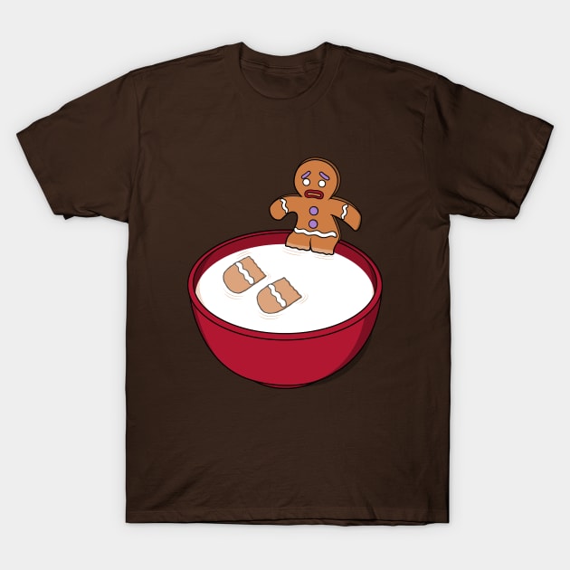 Milky problems! T-Shirt by Raffiti